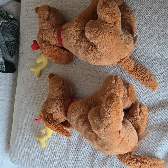 Kohl's Cares 2010 The Grinch Dog Max Plush Dr Suess Stuffed Animal Soft 2 Avail - Picture 7 of 11